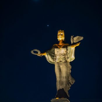 The Statue of Sveta Sofia(Source: Tsvetelina Bordjukova)