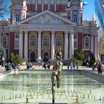 The "Ivan Vazov" National Theatre (Source: Tsvetelina Bordjukova)